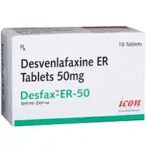 Desfax 50mg Tablet ER 10s