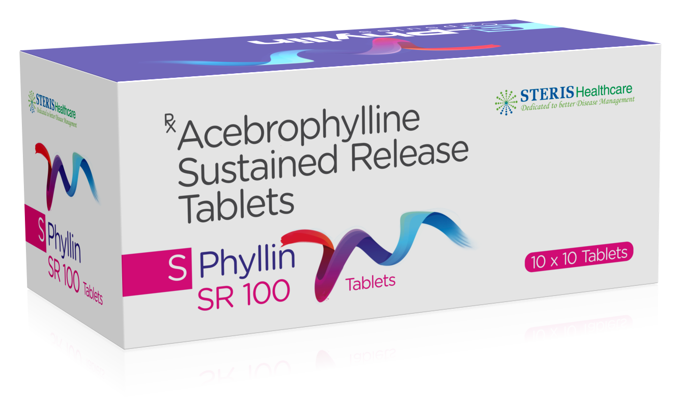 S Phyllin 100mg Capsule 10S