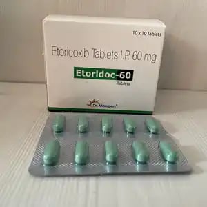 Etoridoc 60mg Tablet 10s