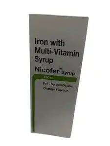 Nicofer Syrup 150ml