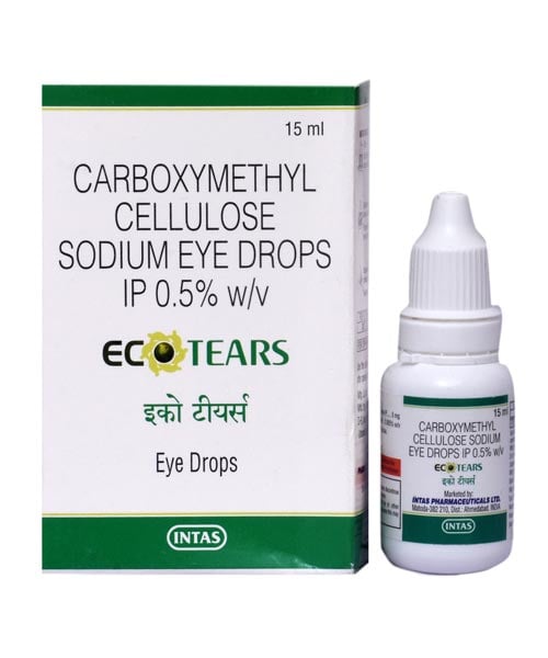 Ecotears 0.5% Eye Drop