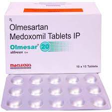 Olmesar 20mg Tablet 15s