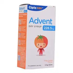 Advent 228.5mg Dry Syrup 30ml