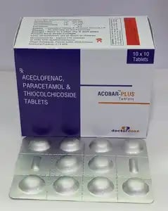 Acobar Plus Tablet 10s