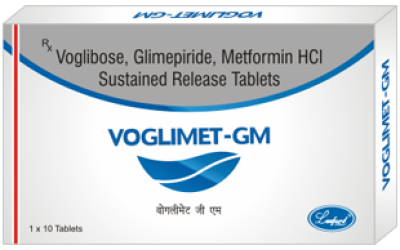 Voglimet GM 2mg/500mg/0.2mg Tablet SR 10s