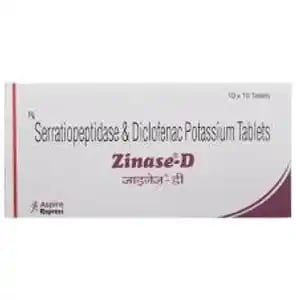 Zinase D Tablet 10s