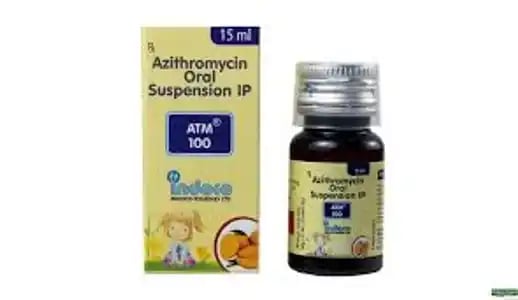 ATM 100 Oral Suspension 15ml