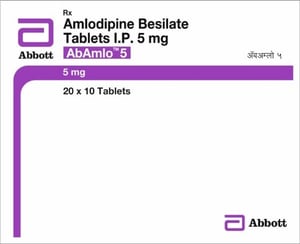 ABAmlo 5mg Tablet 10s