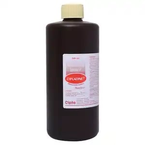 Cipladine 5% Solution 500ml