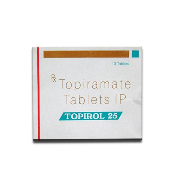 Topirol 25mg Tablet 10s