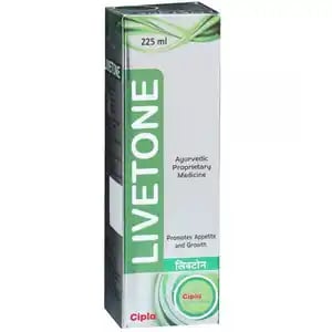 Livetone Syrup 225ml