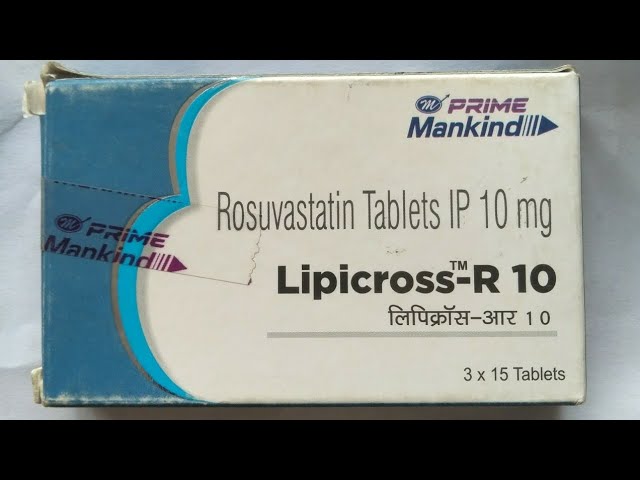 Lipicross R 10mg Tablet 15s