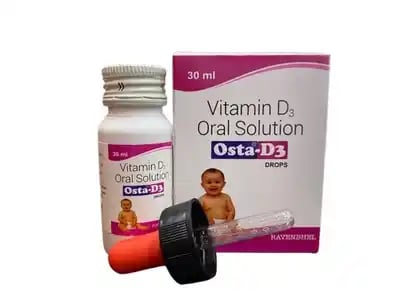 Osta D3 800IU Drops 30ml