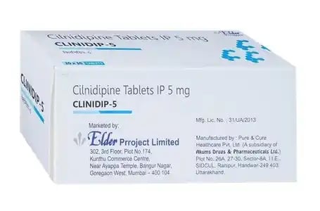 Clinidip 5mg Tablet 10s