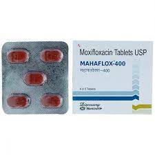 Mahaflox 400mg Tablet 5s
