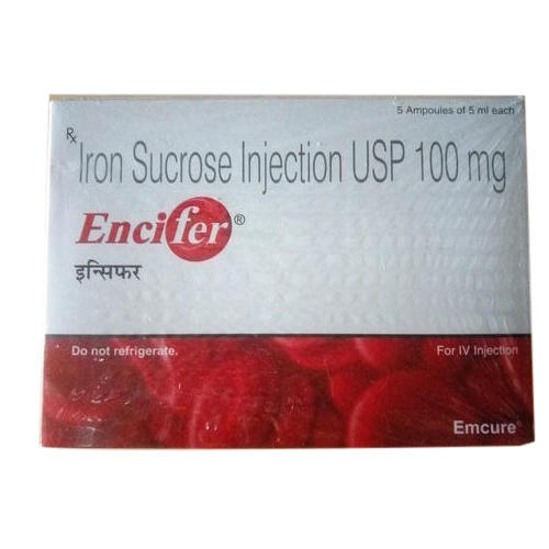 Encifer 100 mg Injection 1 s