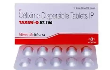 Taxim O 100mg Tablet DT