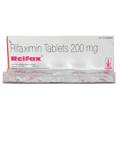 Rcifax 200mg Tablet 10s