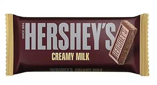 Hersheys Creamy Milk Chocolate Bar 100gm