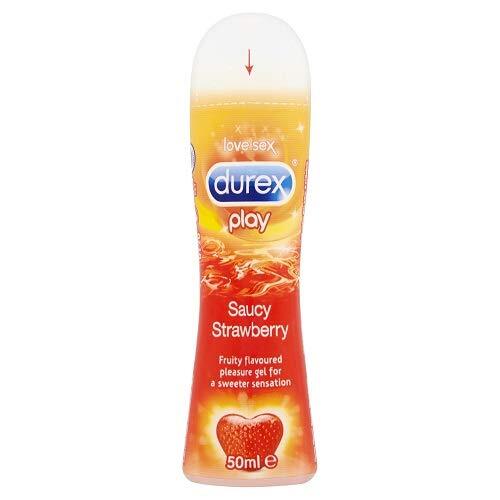 Durex Play Saucy Strawberry Gel 50ml
