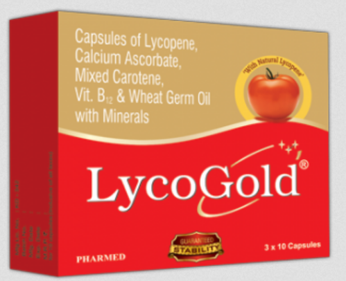 Lycogold  Capsule 10s