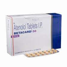 Betacard 50mg Tablet 14s