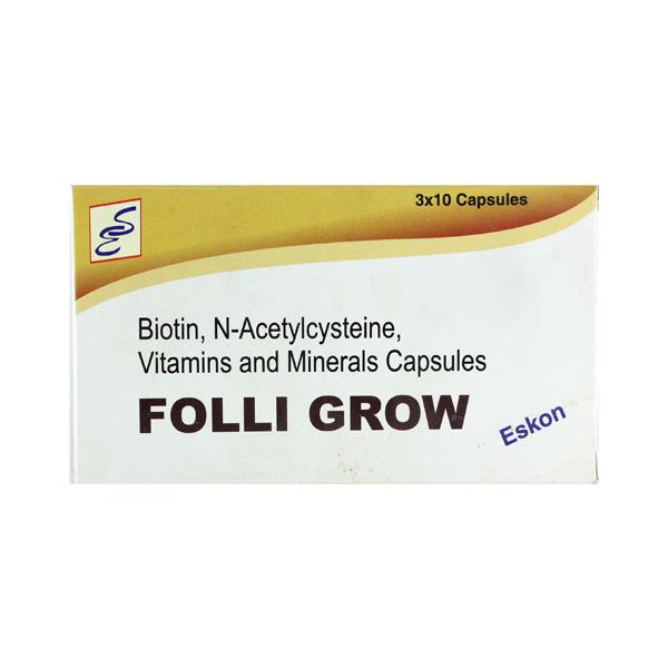 Folligrow Capsules 10s