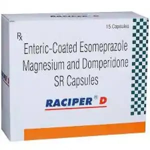 Raciper D 40 Capsule SR 15s