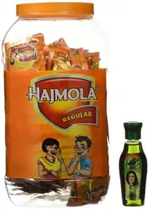 Dabur Hajmola Regular Sachet 160s
