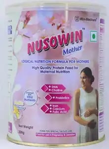 Nusowin Adult Powder Vanilla 200gm