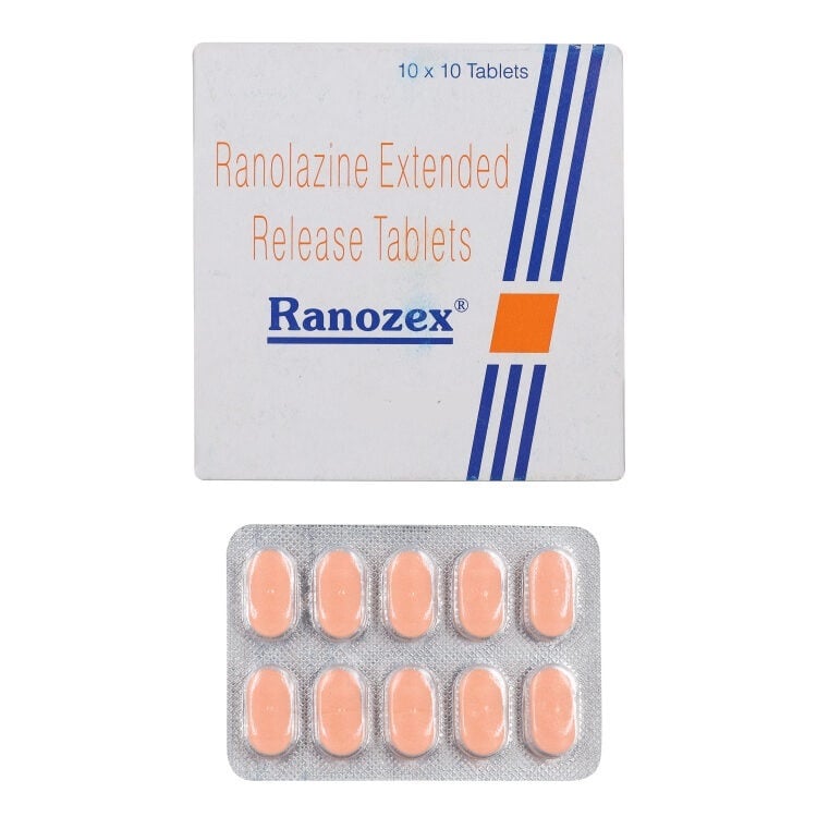 Ranozex 500mg Tablet ER 10s