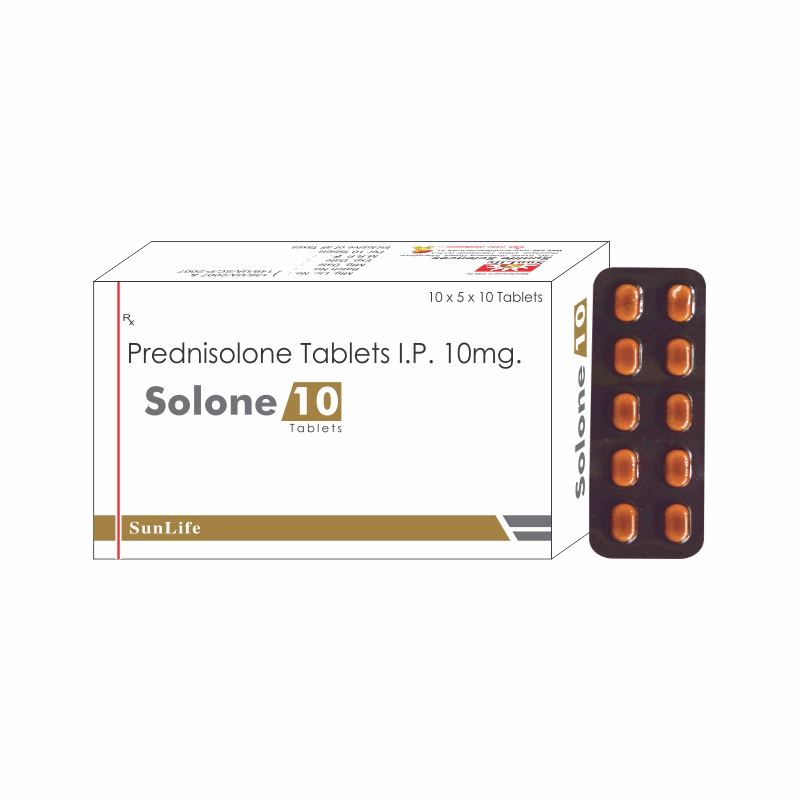 Solone 10mg Tablet 10s