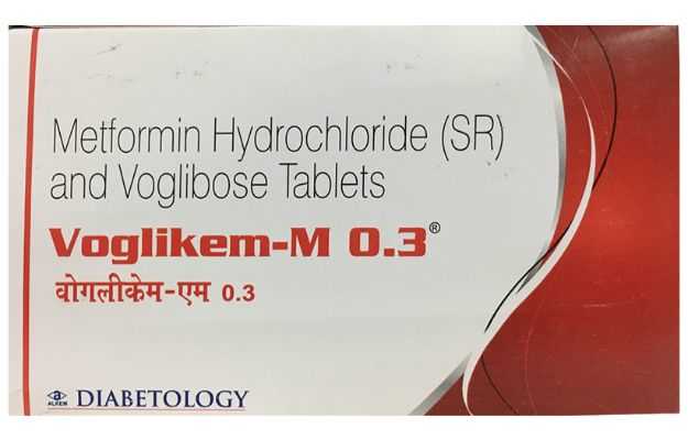 Voglikem-M 0.3 Tablet SR 10s