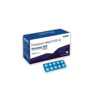 Parafast 650mg Tablet 10s