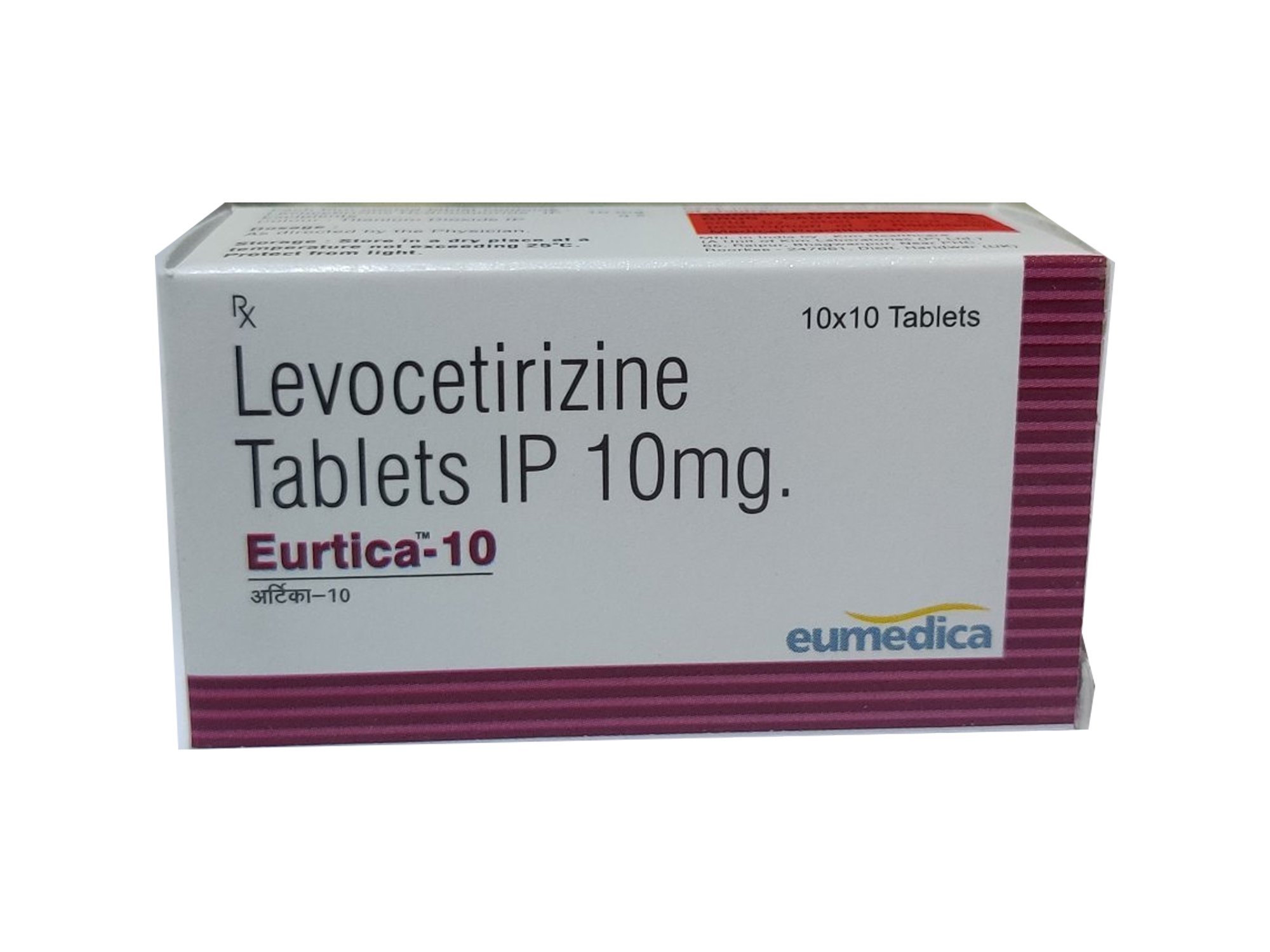 Eurtica 10mg Tablet 10s