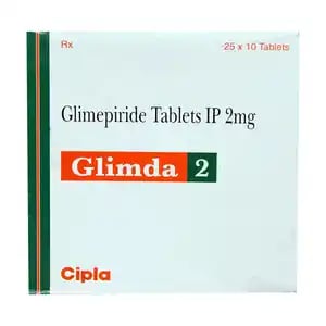 Glimda 2 Tablet 10s