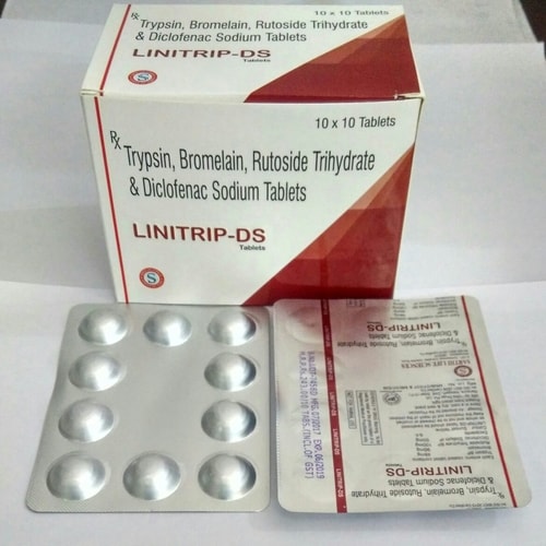 Linitrip Ds tablet 10s