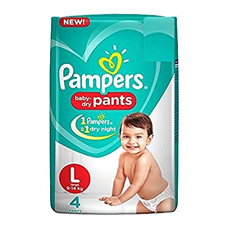 Pampers Diaper Pants L 4s