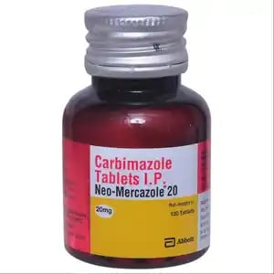 Neo Mercazole 20 Tablet 120s