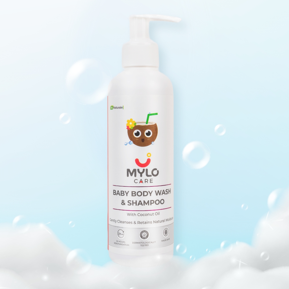 Mylo Care Body Wash & Shampoo 200ml