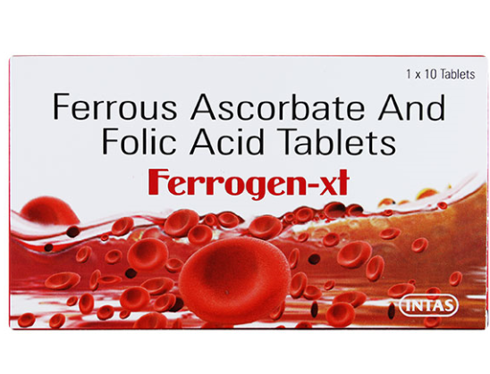 Ferrogen XT Tablet 10s