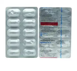 Signoflam TH 8mg/100mg/325mg Tablet 10s