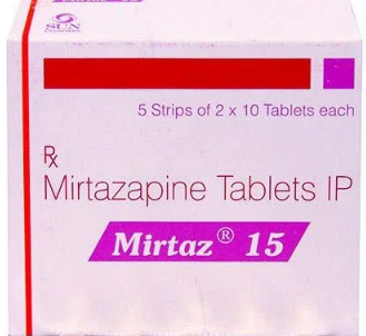 Mirtaz 15 Tablet
