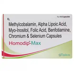 Homodip Max Capsule 10s