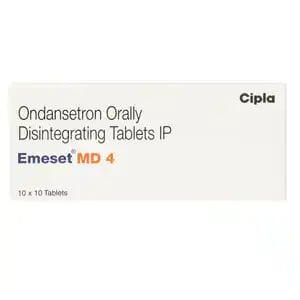 Emeset 4mg Tablet MD 10s