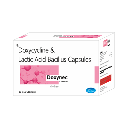 Doxynec 100mg Capsule 10s