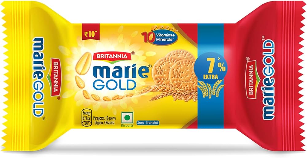Britannia Marie Gold 68+5gm 1s