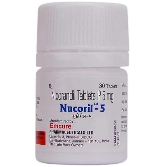 Nucoril 5mg Tablet 30s