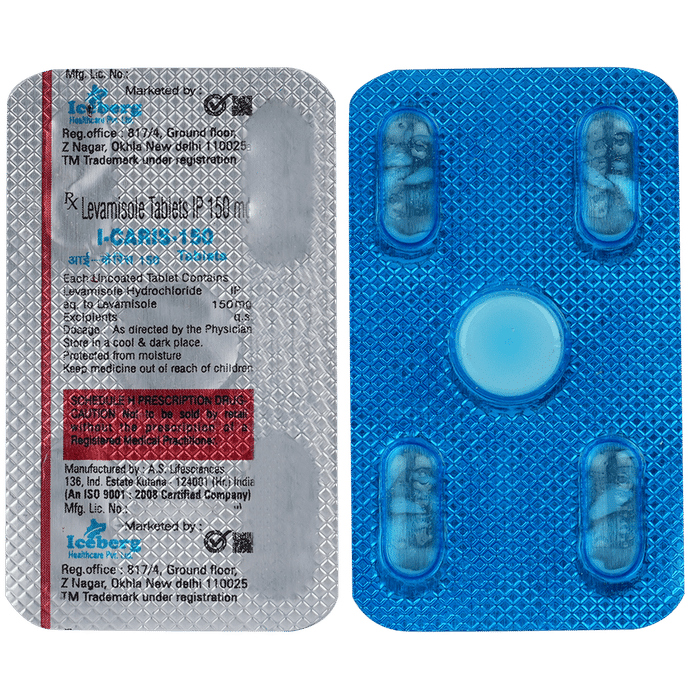 I-Caris 150mg Tablet