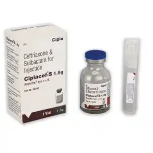 Ciplacef 500mg Injection 1s